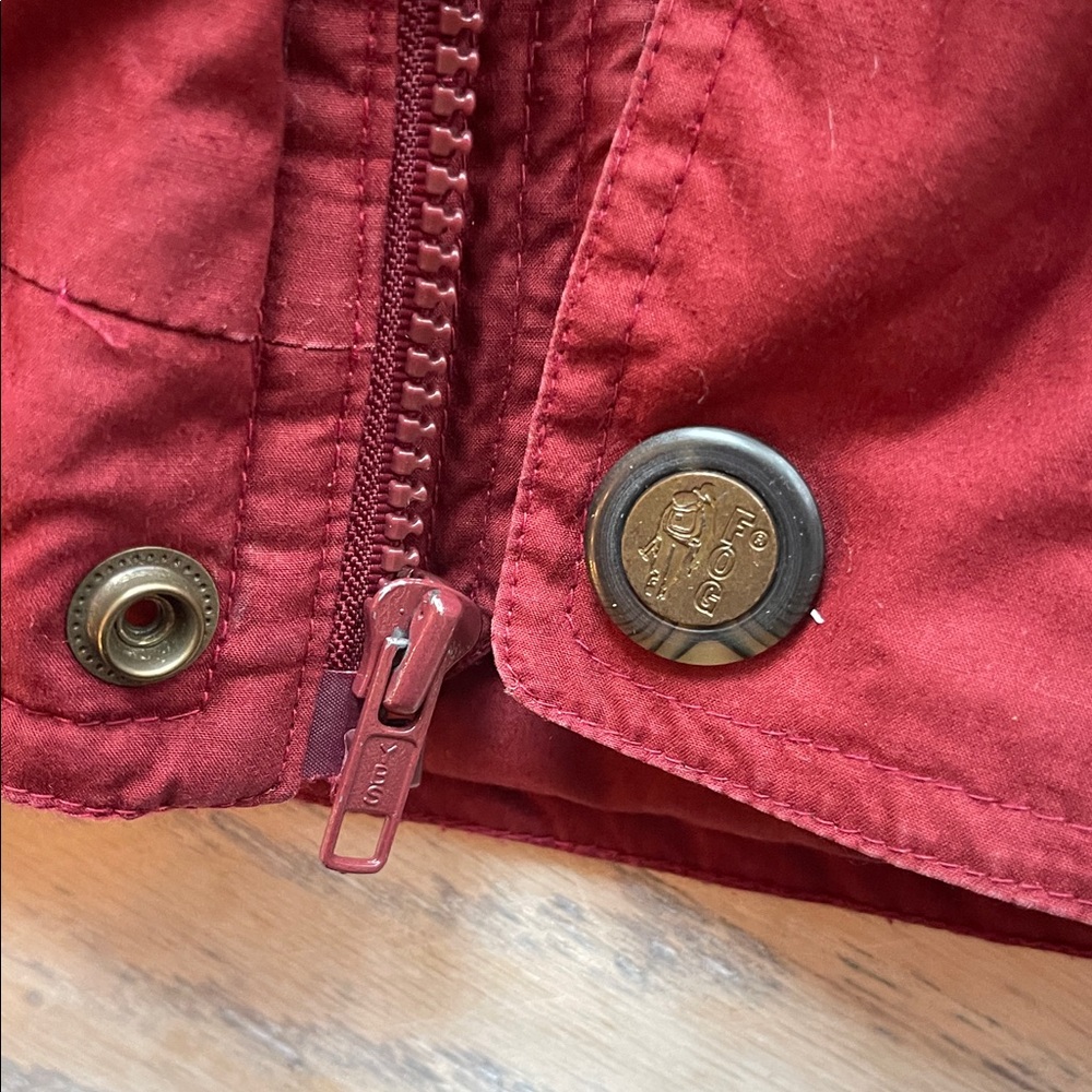 Red And Brown Jacket - image 5